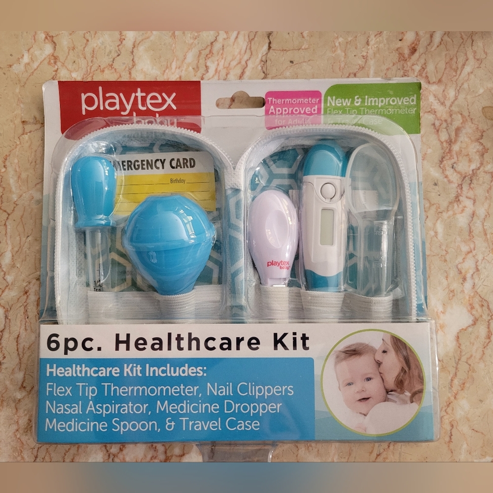 Playtex 6 Piece Healthcare Kit